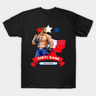 Cyril Gane Cartoon T-Shirt